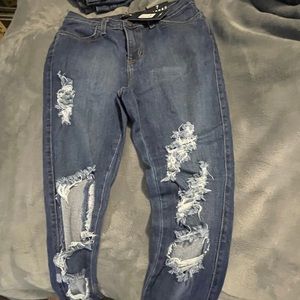 High rise fashion nova jeans